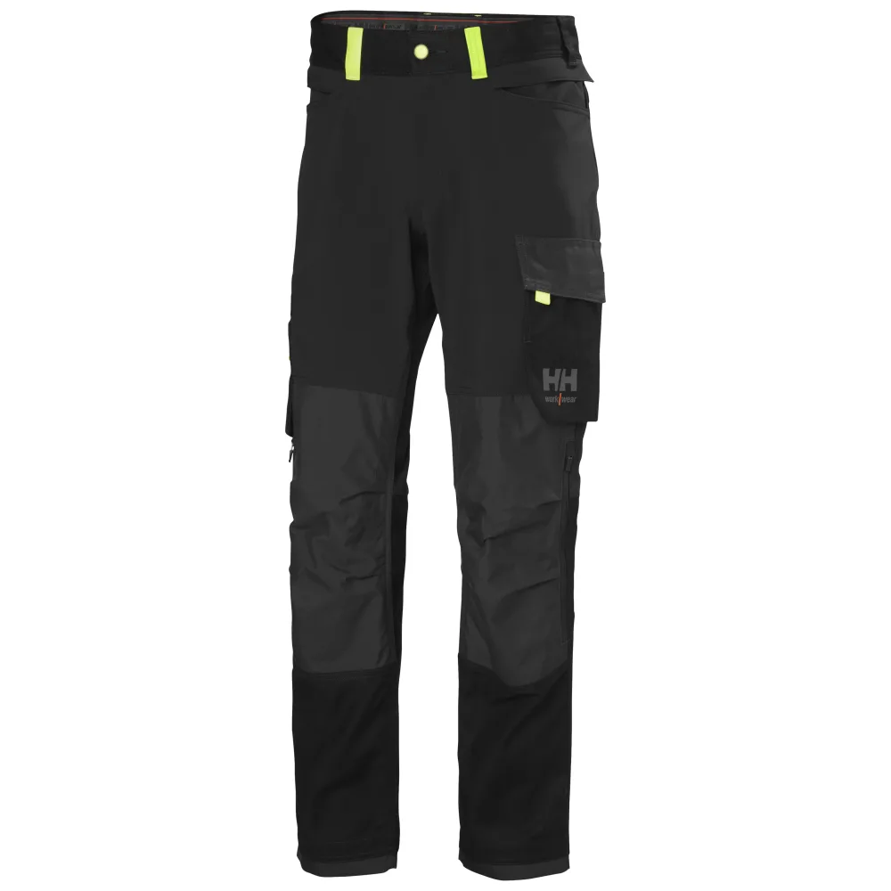 Helly Hansen Workwear Oxford 77395-999 Arbetsbyxa svart/mörkgrå C56