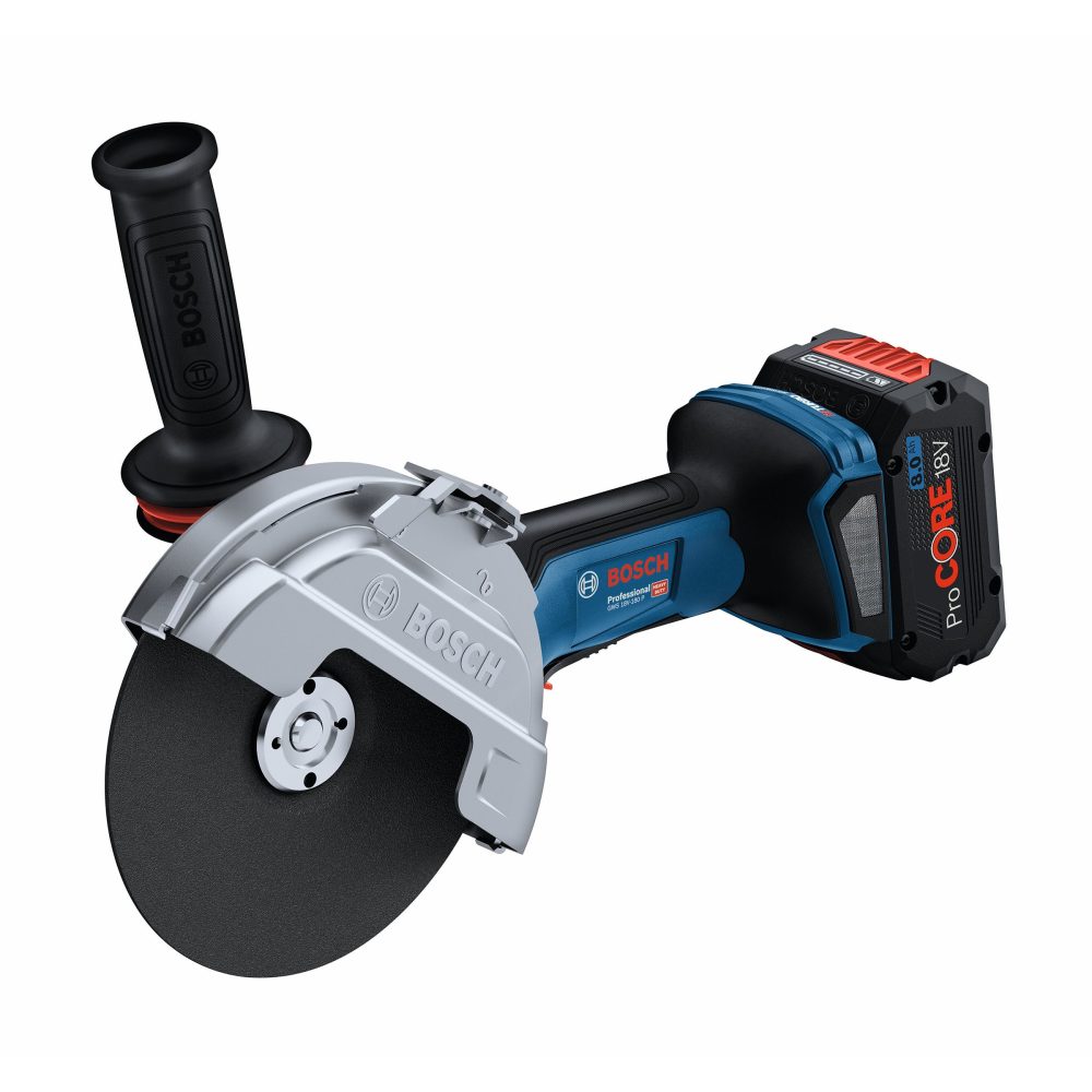 Kjøp Bosch Vinkelslip GWS 18V-180 P, utan batteri & laddare i kartong