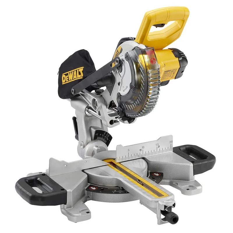 DeWalt DCS365N Batteridriven Kap-/Gersåg 18V XR 184mm (utan batterier)