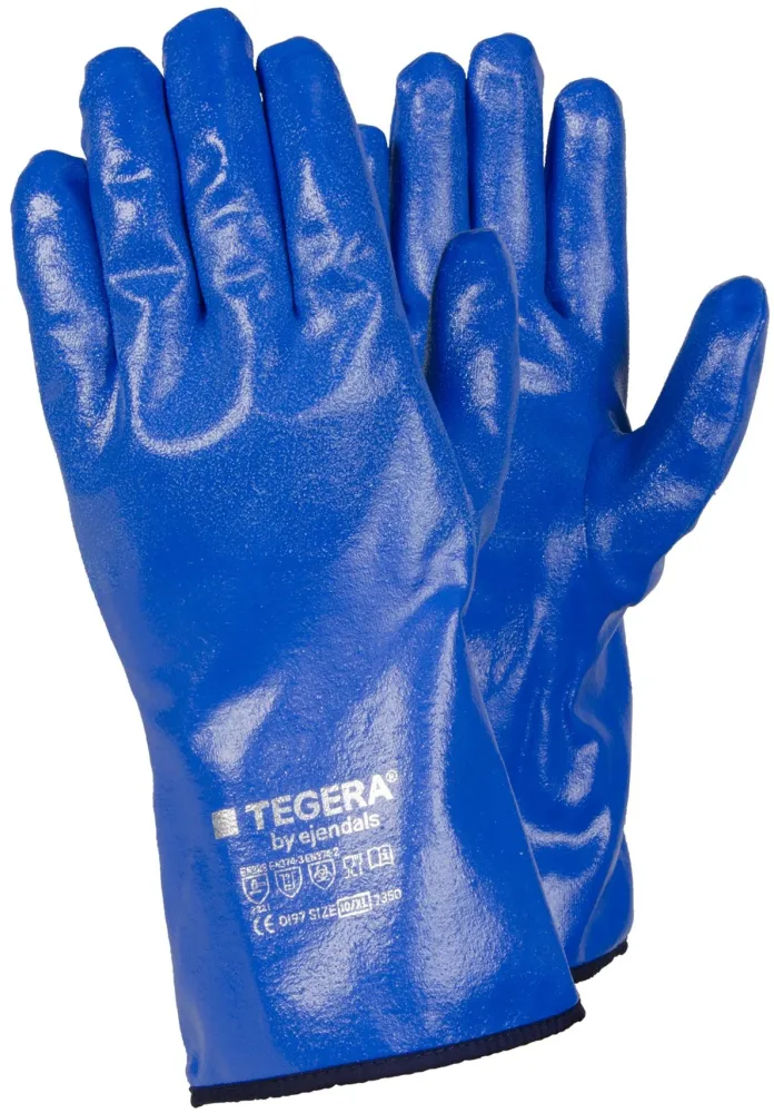 Tegera 7350 Handske Kemskydd, Nitril 11