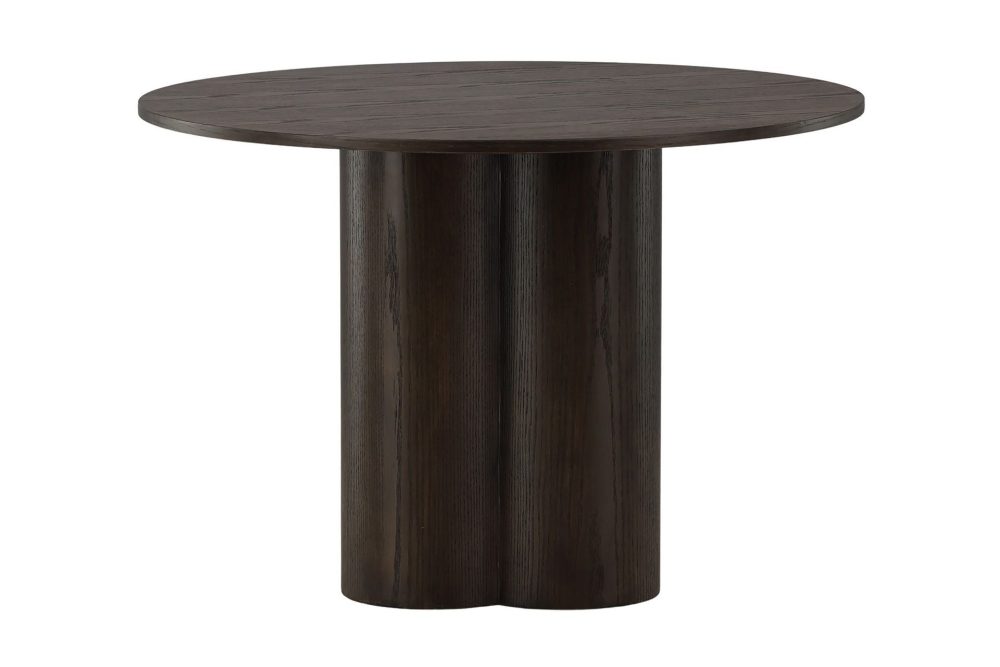 Matbord Venture Home Olivia Matbord 110 cm Runt Brown 110 cm