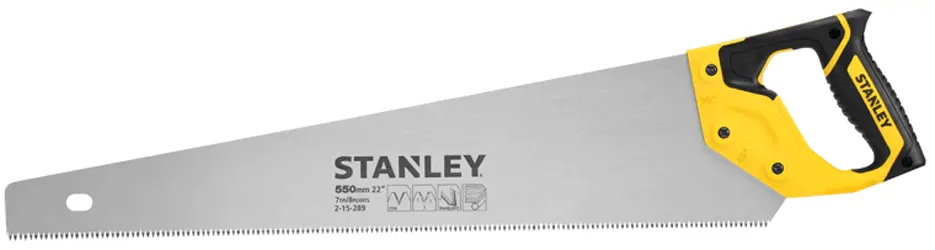 STANLEY 2-15-289 Handsåg grovtandad, 550 mm