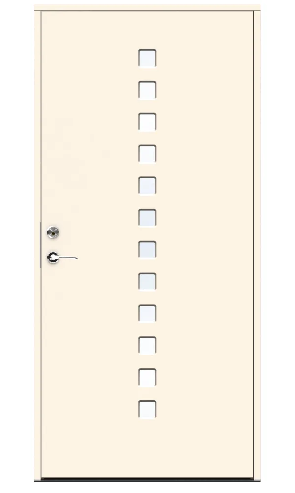 Swedoor Pixel Ytterdörr vit (S 0502-Y) 1980x988 mm