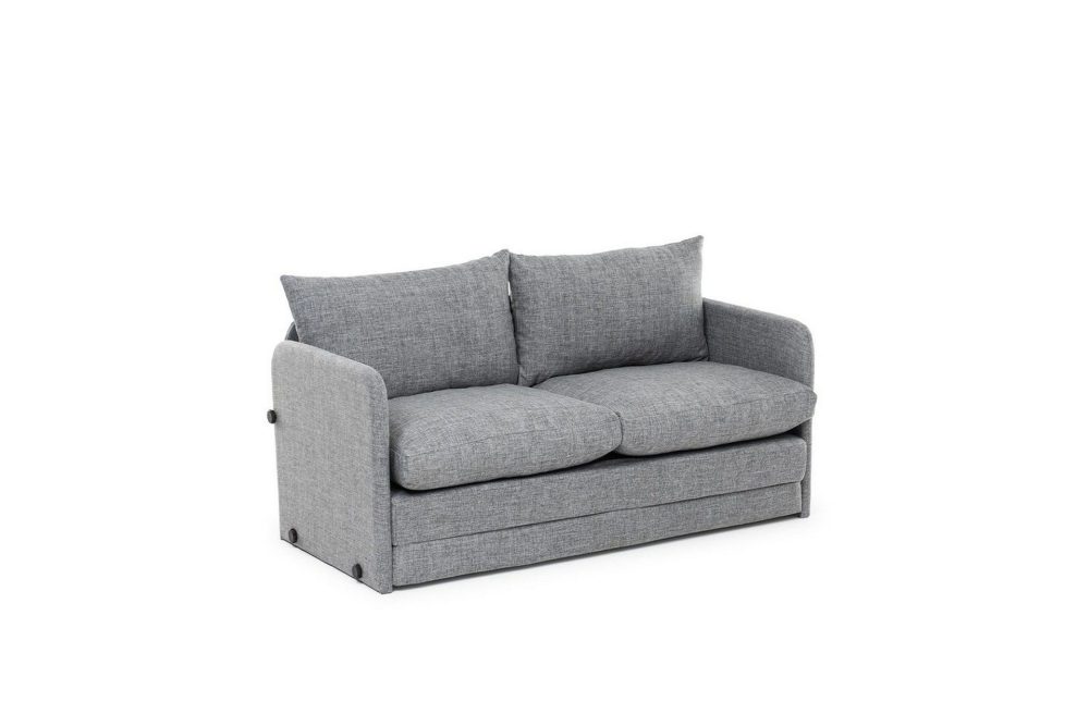 2-sits bäddsoffa Rubby (148 x 70 x 66 cm) Ljusgrå