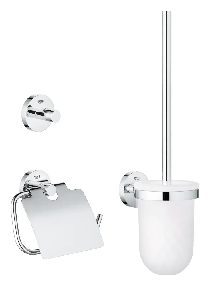 Grohe Start 41204000 Tillbehörsset 3 delar Krom