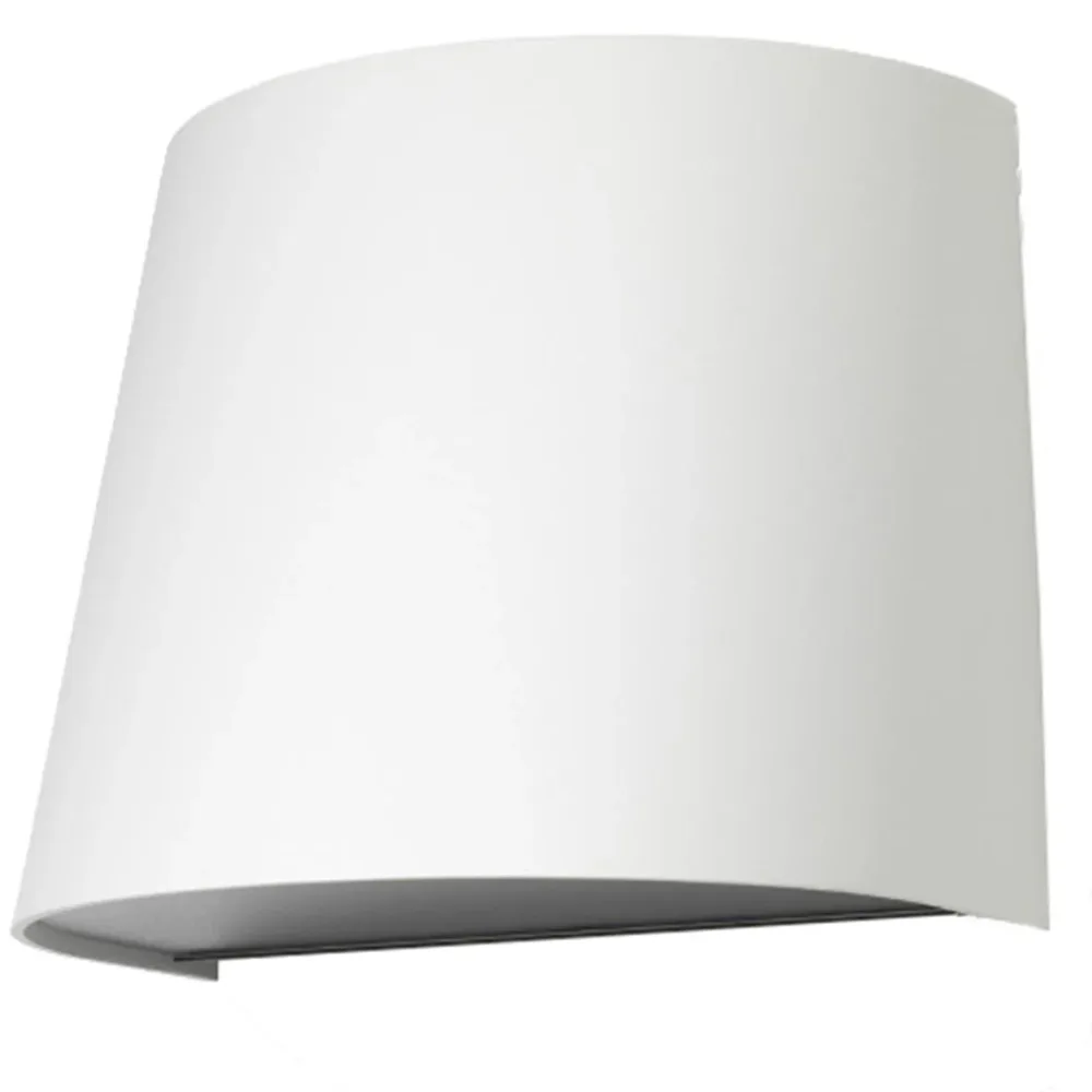 Westal Maxi Väggarmatur 3000 K, 200 x 230 mm Svart, 18 W, 1225 lm