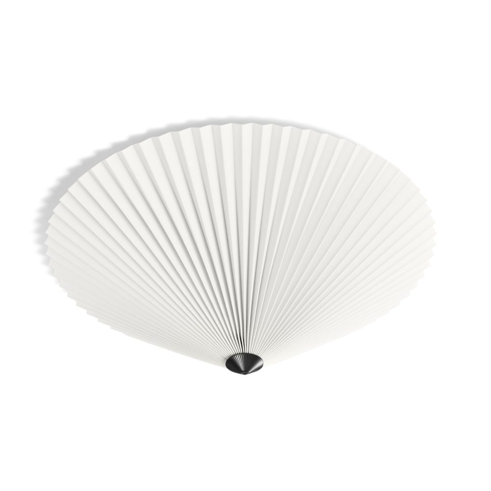 Matin flush mount plafond Ø50 cm, White shade