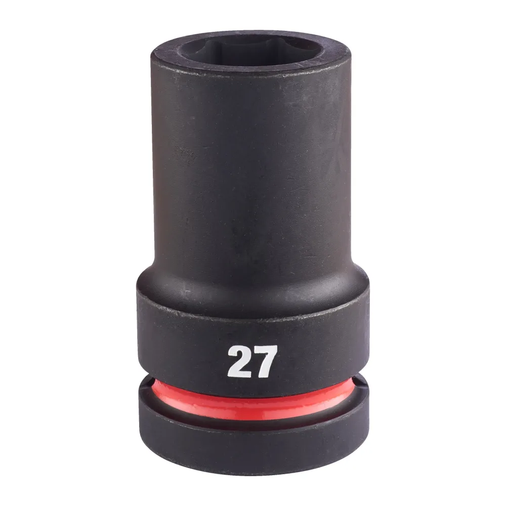 Milwaukee 4932480431 Krafthylsa 1", SHOCKWAVE, djup 39 mm