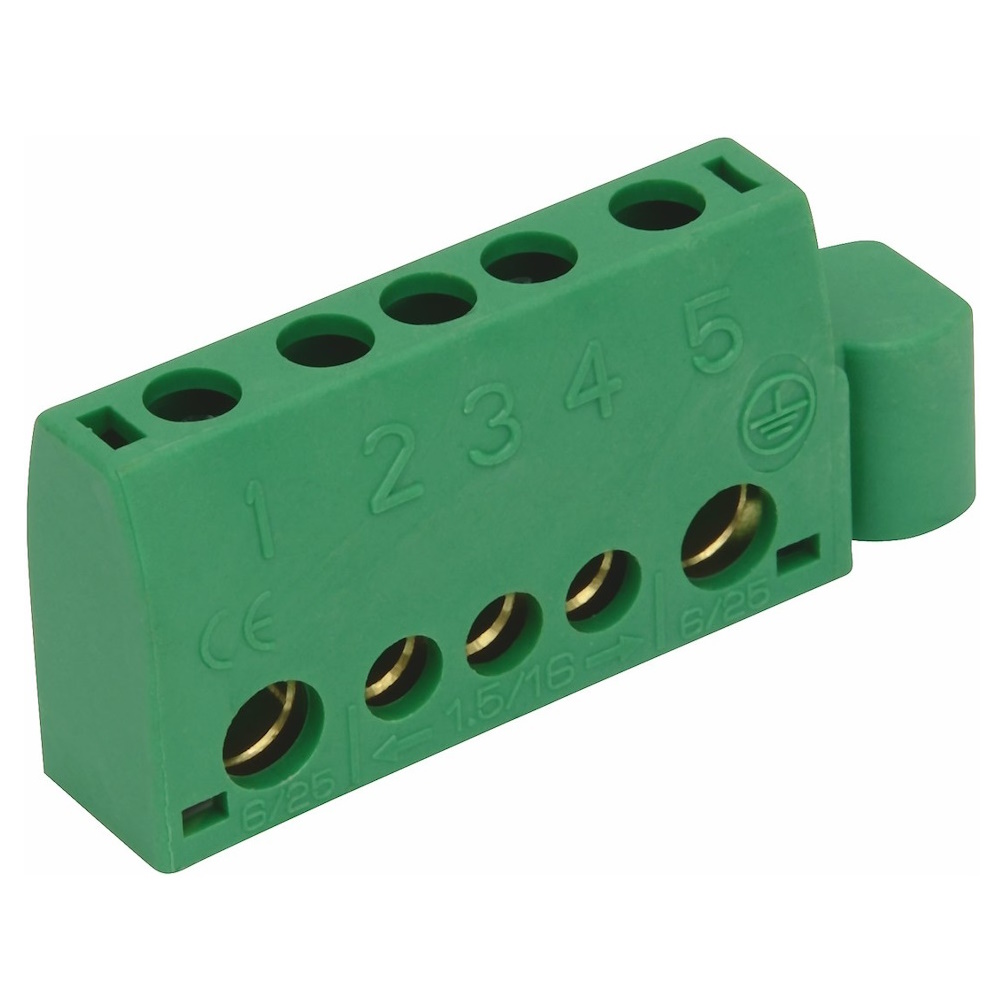 Jordskena 5-Pol (3x2,5mm²+2x6-16mm²), Malmbergs C510