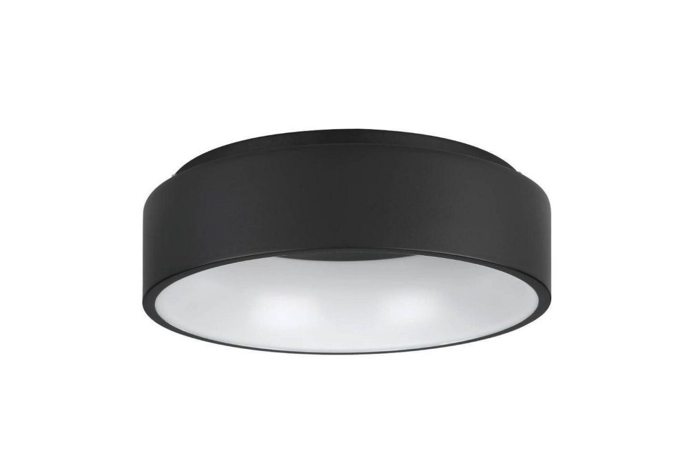 Plafond Eglo Marghera 45 cm, Svart