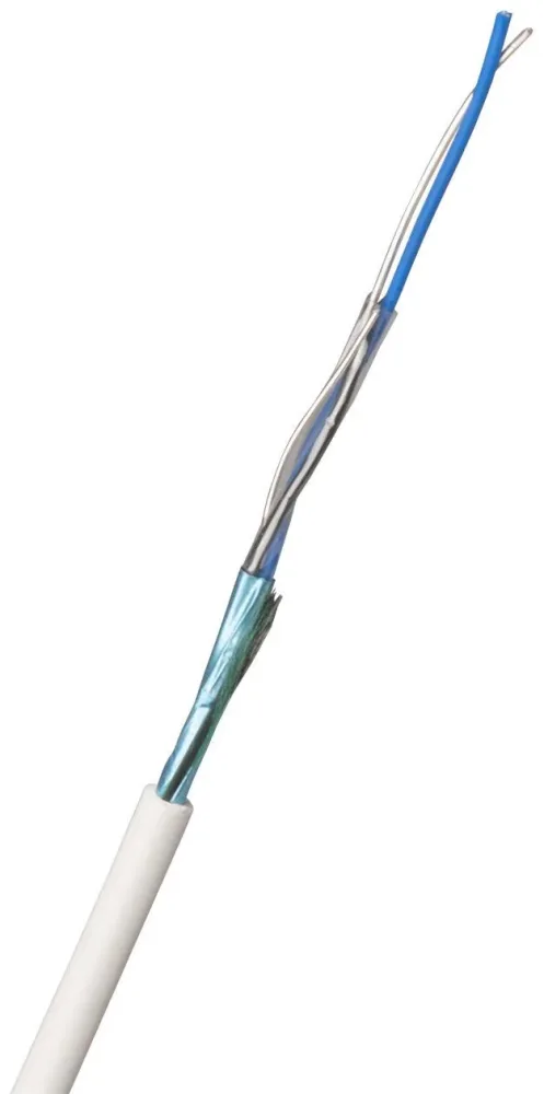 Nexans PTS-HF Telekabel 1x2x0.6 mm, vit 500 m, bobin - Bild 2
