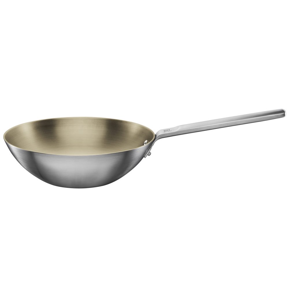 Norden wokpanna rostfritt stål, 28 cm