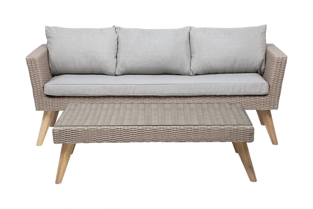 Vittoria xl Loungegrupp Utomhus 120 cm