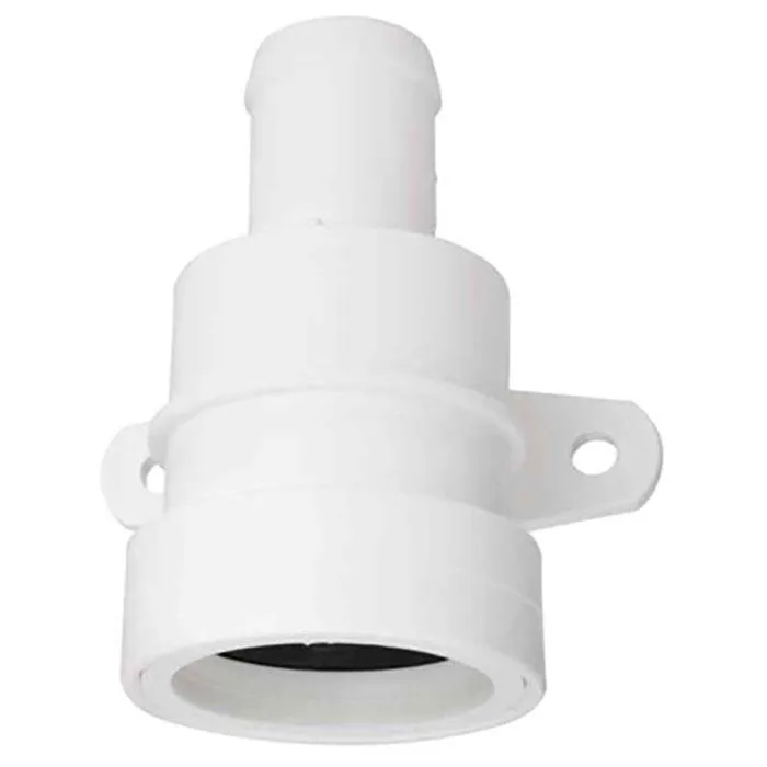 Gelia 3000730962 Anslutningsnippel för tvättmaskiner, 32 mm rör