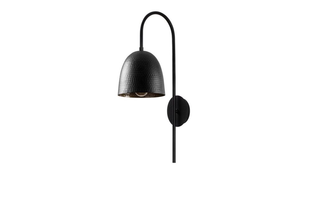 Vägglampa Thela Black