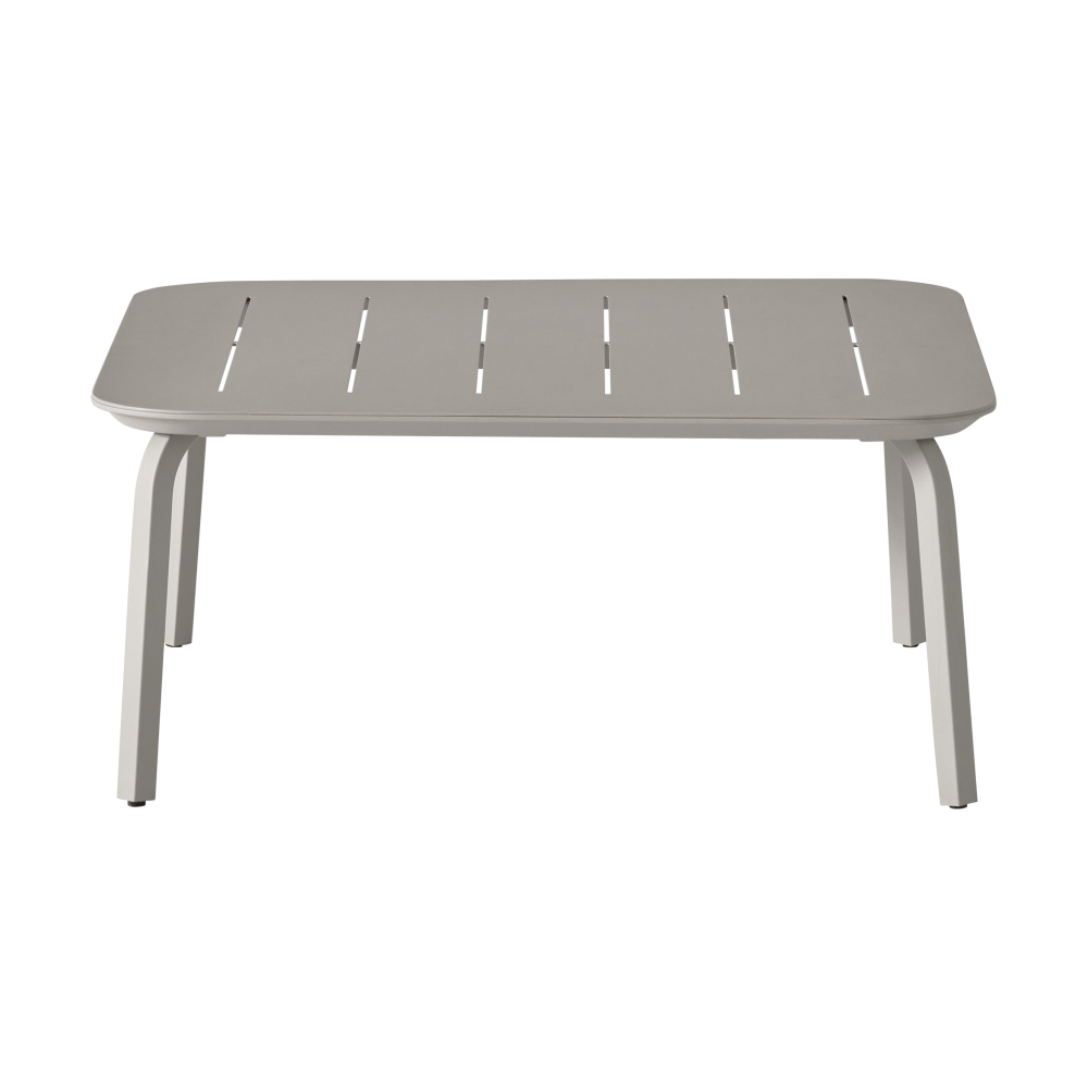 Vipp707 Lagrasse soffbord, Warm grey, 79x79x35 cm