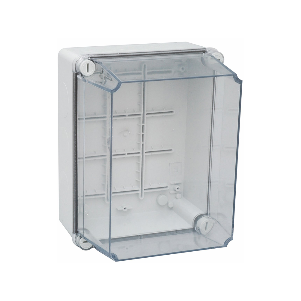 Plastkapsling, 310x240x160mm, IP55, Transparent Lock, Malmbergs 2598537