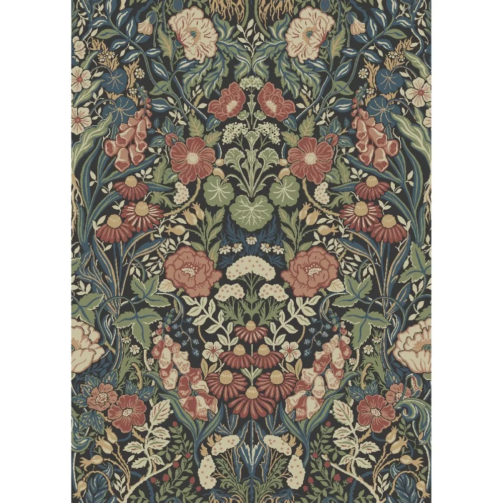 Tapet Orangeri Örtagård 5722 Multi Blommig