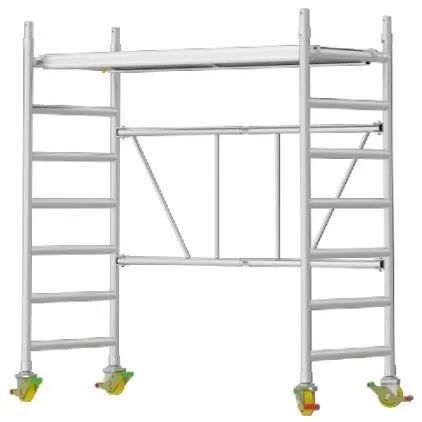 W.steps FT 750XR Hantverksställning utan räcken 1,8 meter