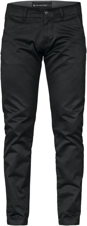 Texstar FP361990030DE Servicechinos svart 30/30