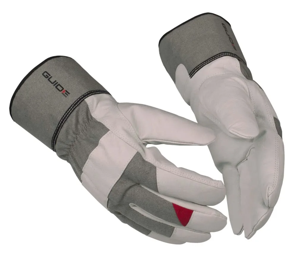 Guide Gloves 88 Handske svinläder, halvfodrad, bomull 10