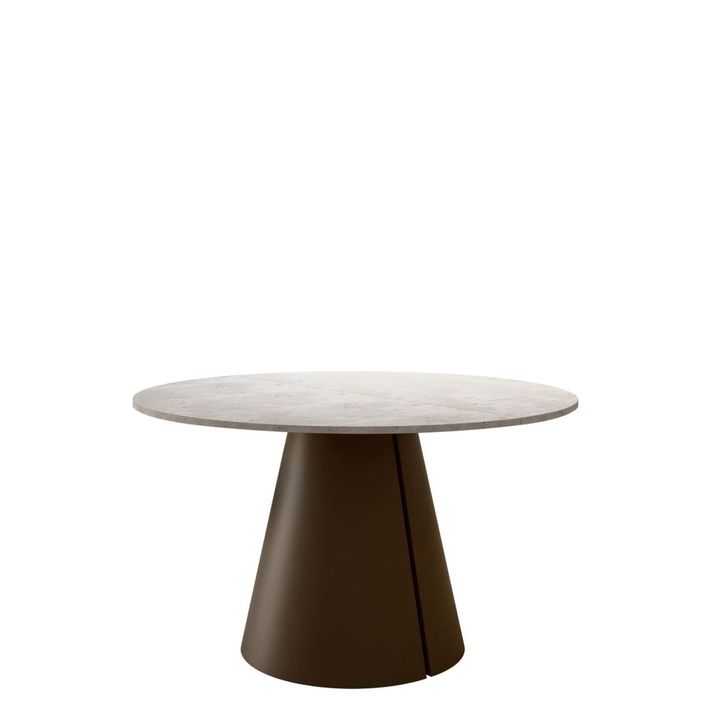 Aurion Matbord Rund Förlängningsbart 100-176 cm