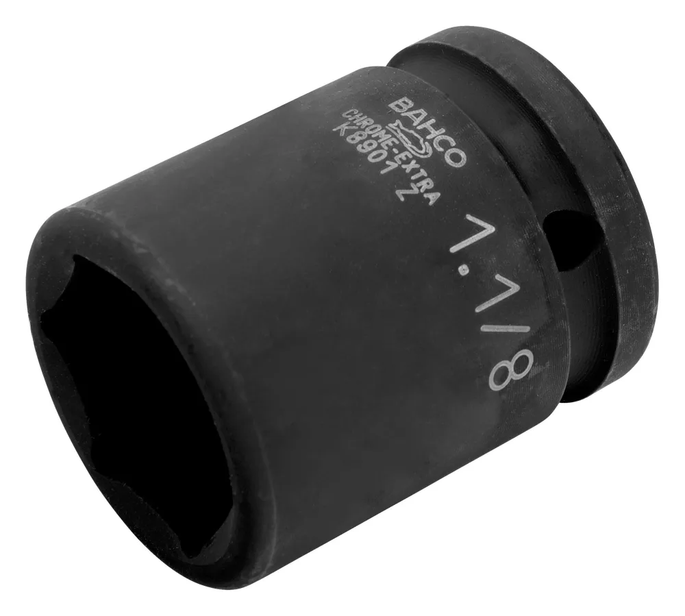 Bahco K8901Z-7/8 Krafthylsa 3/4" 7/8"
