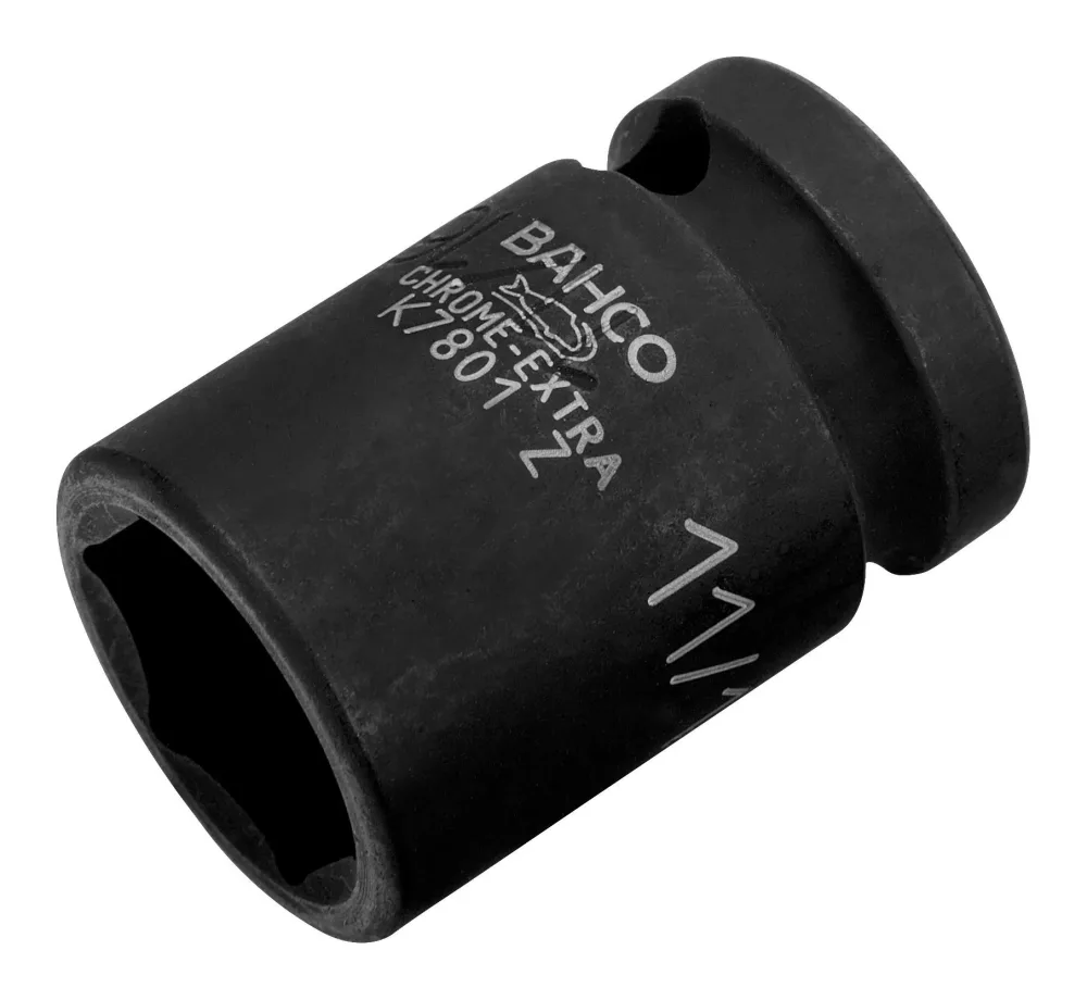 Bahco K7801Z-1.5/16 Krafthylsa 1/2" 1 5/16" - Bild 2