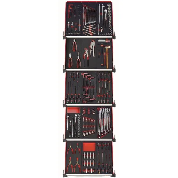 Facom CMM.175BNL Verktygssats 175 delar, 15 moduler