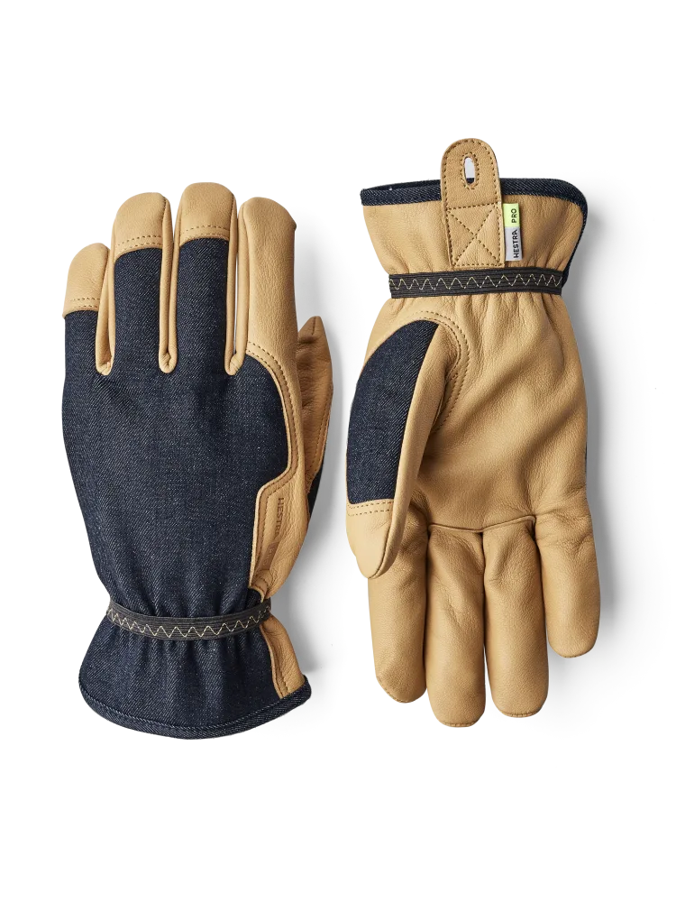 Hestra Pro Kobolt Denim Trädgårdshandske Indigo 11