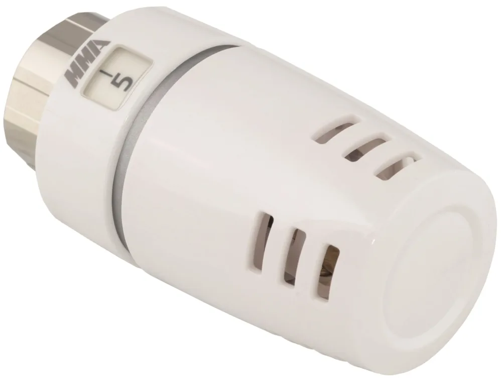 MMA Evosense Radiatortermostat vit 8-23°C