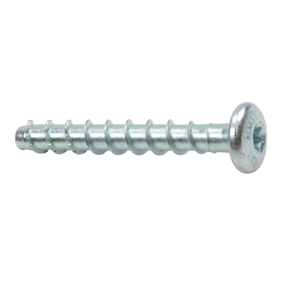 Heco Multi-Monti-plus 9807591 Betongskruv FZB 7.5/5x60 mm, kullrig, 50-pack