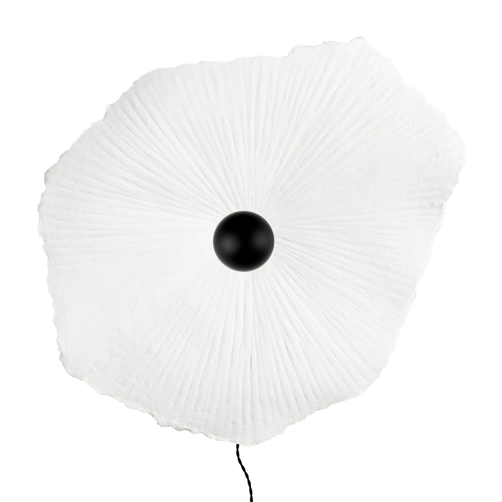 Tropez plafond/vägglampa Ø80 cm, Natur