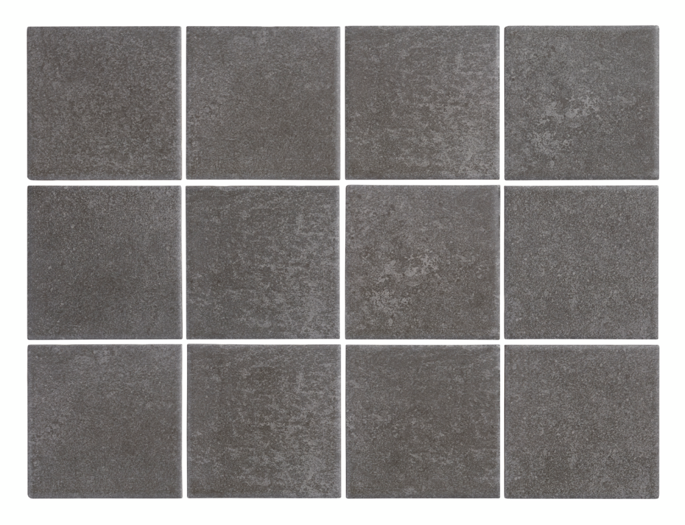 KLINKER CELLO NAXOS 9,7X9,7 ANTRACIT, 1,44M2