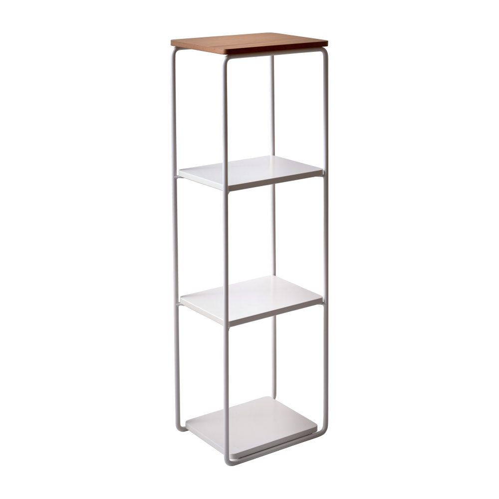 Mixrack Floor Shelf L hylla 26x19x82,2 cm, Oak-white
