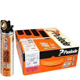 Paslode 274138 Dyckert med gaspatron, AF16 45mm 2 gaspatroner - Bild 2