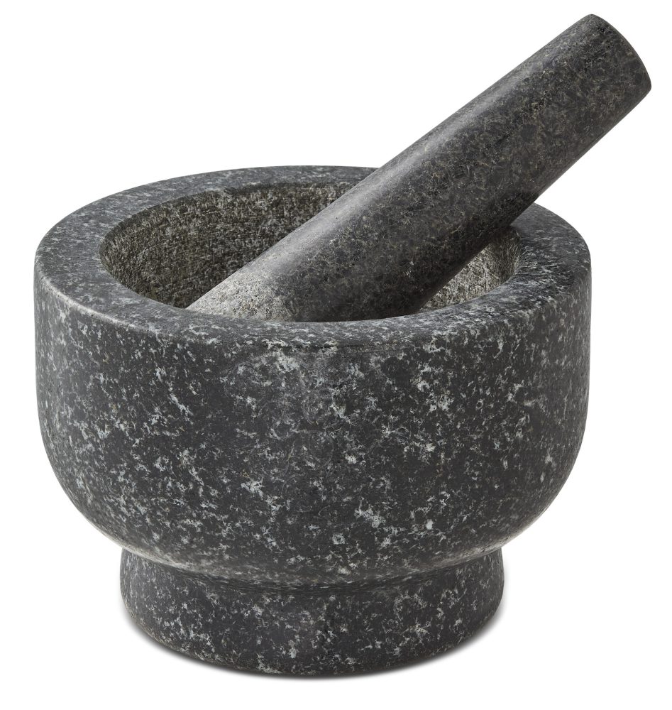 Adam Mortel, H 10 Ø 15 cm