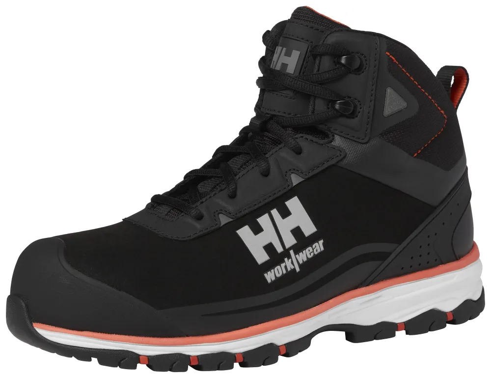 Helly Hansen Workwear Chelsea Evolution 2 78391_992 Skyddskänga svart/orange 47