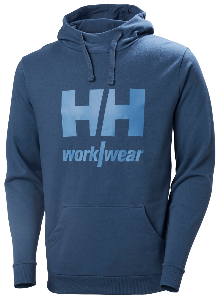 LUVTRÖJA HELLY HANSEN LOGO BLÅ S, 79284