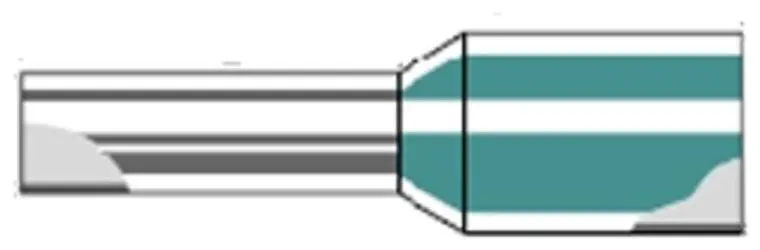Weidmüller 9025770000 Ändhylsa 500-pack
