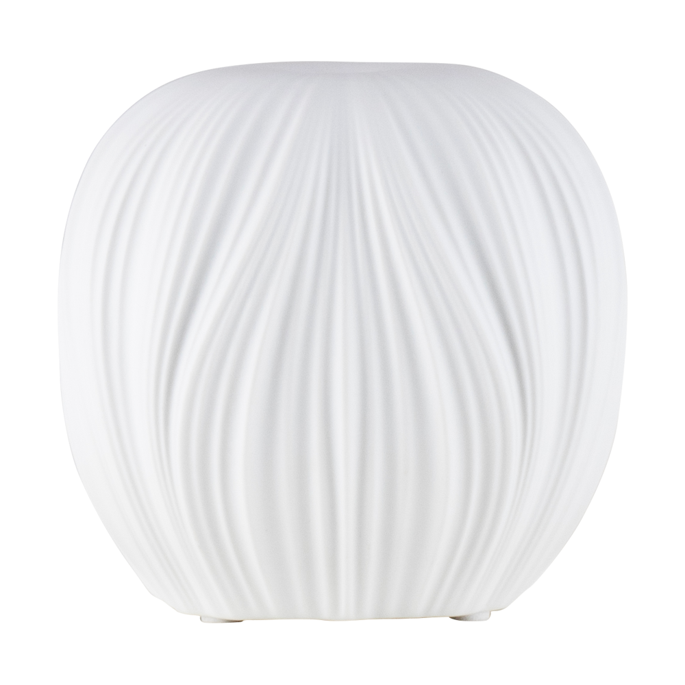 Milo bordslampa, Vit, 16 cm