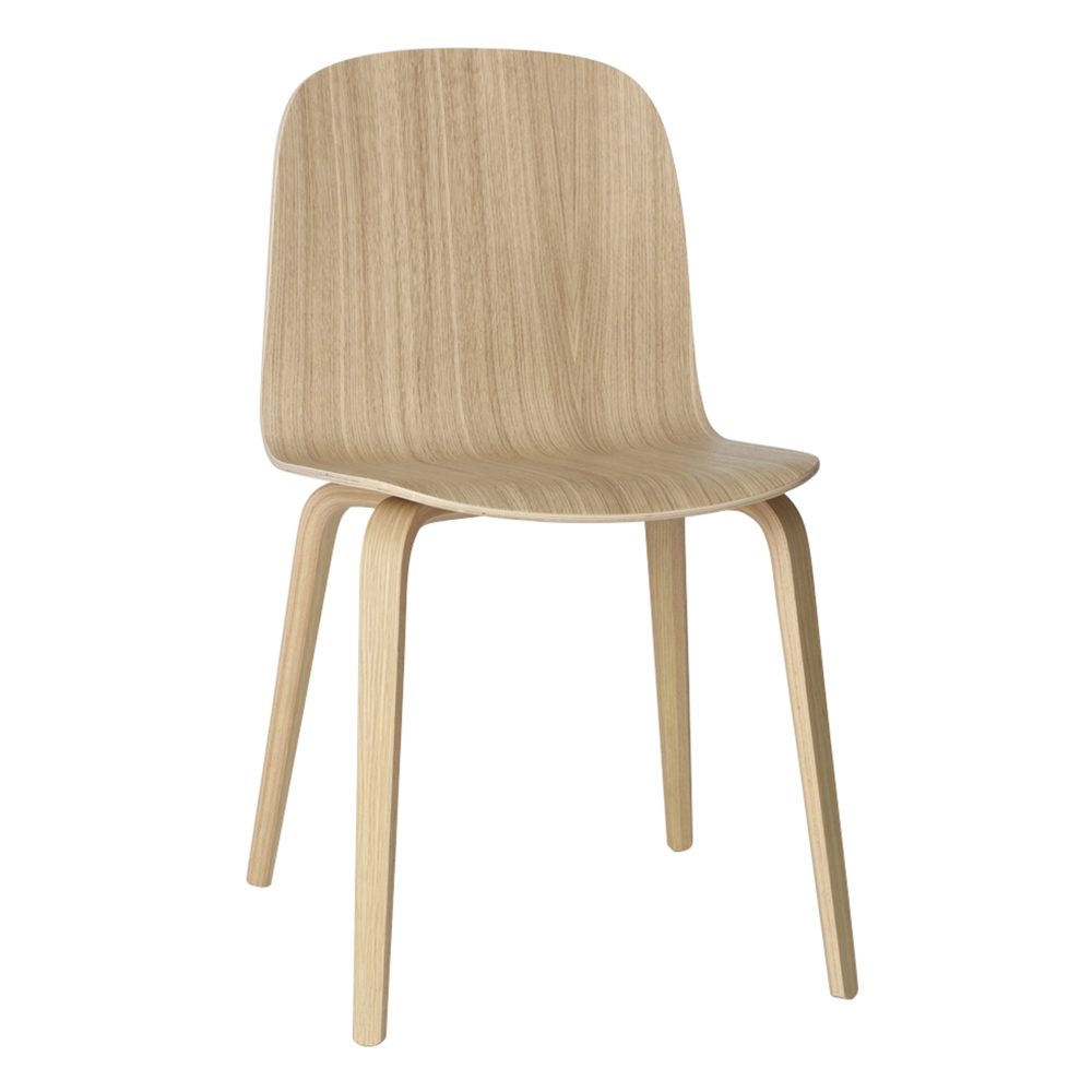 Visu stol träbas, Oak