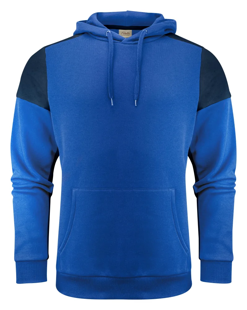 Printer Prime Hoodie Luvtröja Mörkgrå;Svart