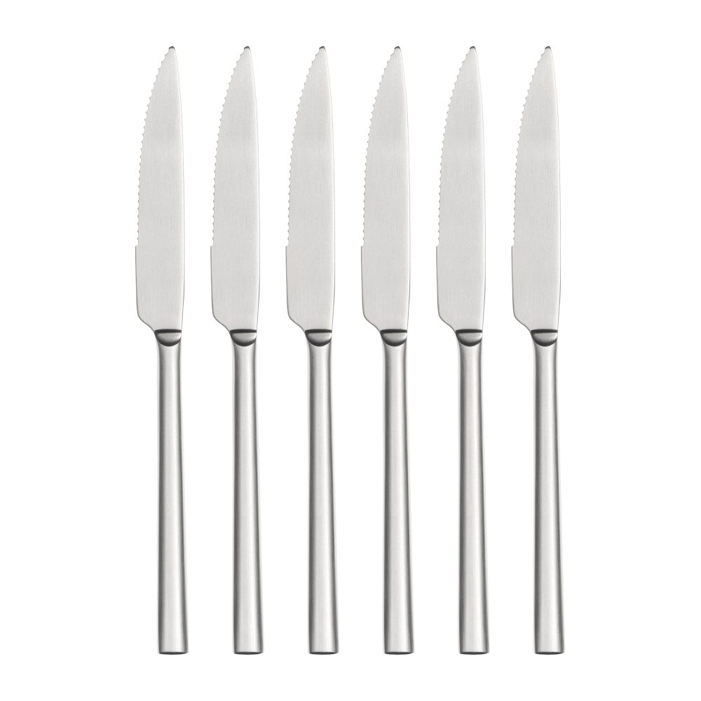 Coast grillkniv 6-pack, Rostfritt stål