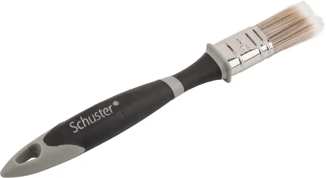 Schuster Ovalpensel 25 mm - Svart
