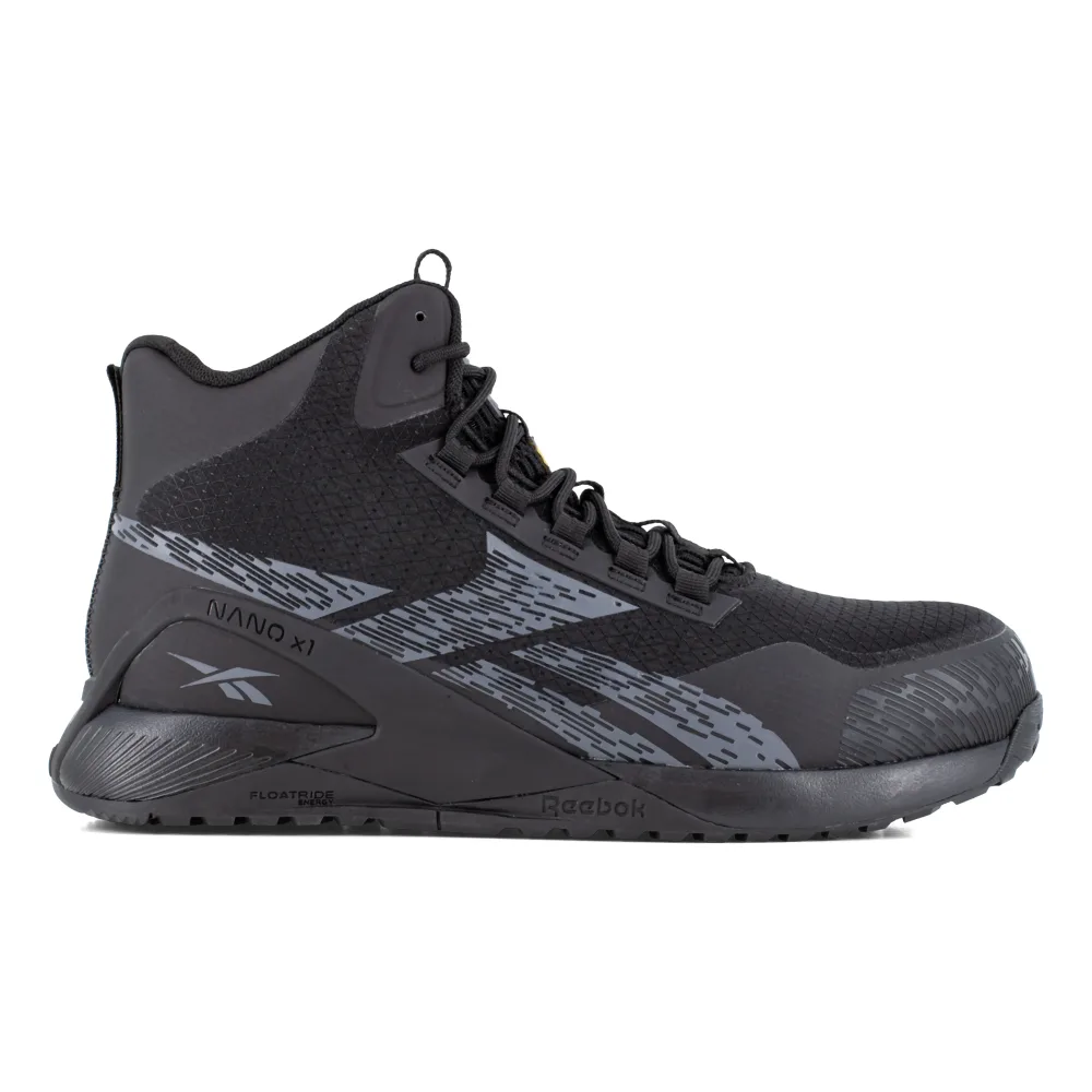 Reebok NANO X1 ADV IB3484 Skyddskänga svart, S3S 44