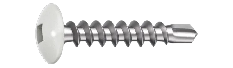 Ejot 905742 Fönsterblecksskruv 4,0x20 mm, C4, A2, 500-pack Mörkgrå (RAL 7022)