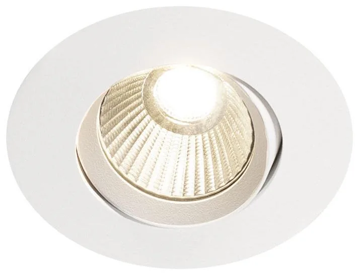Hide-a-Lite Optic G2 Quick ISO 7475865 Downlight vit, 6 W, Dali 470 lm, 27 K