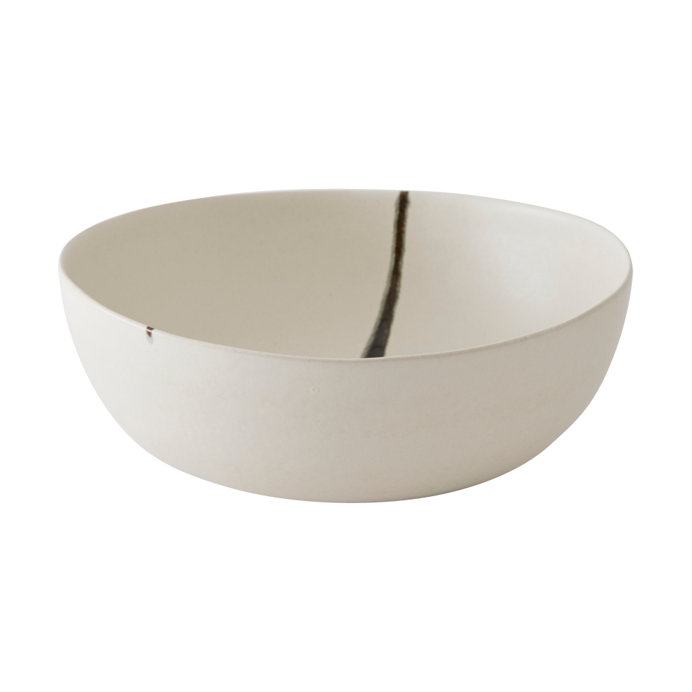 Toledo salladsskål medium Ø28 cm, Off-white