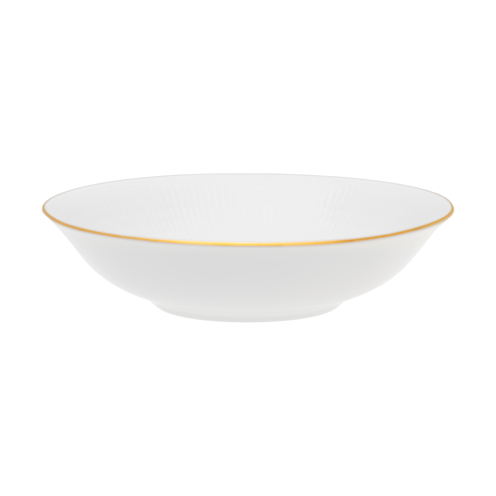 Swedish Grace Gala djup tallrik Ø19 cm, Vit